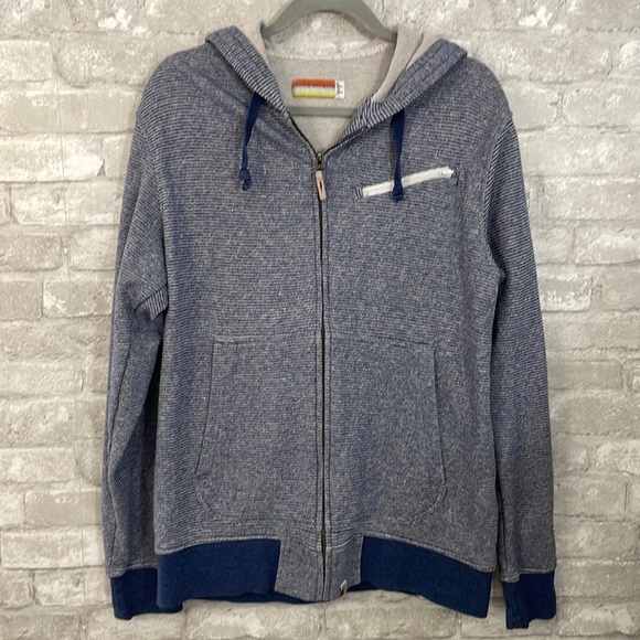 SLVDR Zip Up Hoodie - Picture 1 of 6